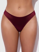 ALLEGRA LIQUID SATIN HIPSTER