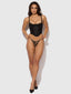 JOCELYN LACE UNDEREWIRE BUSTIER & G-STRING SET