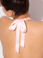 JOCELYN LACE & PEARL CROTCHLESS TEDDY