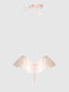 JOCELYN LACE & PEARL CROTCHLESS TEDDY