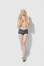 BELLA LACE CROTCHLESS CHEEKY
