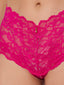 BELLA LACE CROTCHLESS CHEEKY