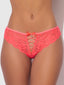 BELLA LACE UP FRONT LACE TANGA