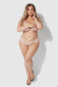 BELLA LACE UP FRONT LACE TANGA