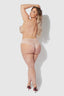 BELLA LACE UP FRONT LACE TANGA
