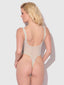 ZOE OIL SLICK & MESH TEDDY