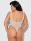 ZOE OIL SLICK & MESH TEDDY