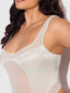 ZOE OIL SLICK & MESH TEDDY