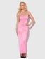 ZOE OIL SLICK MAXI GOWN