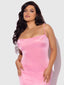 ZOE OIL SLICK MAXI GOWN