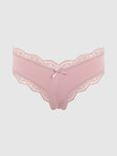 VERA MICRO & LACE TRIM G-STRING