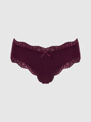 VERA MICRO & LACE TRIM G-STRING AMARATH / S