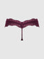 VERA MICRO & LACE TRIM G-STRING AMARATH / S