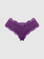 VERA MICRO & LACE TRIM G-STRING