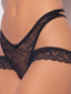 KIKI STRAPPY & BACKLESS LACE TANGA