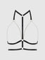 CHAIN & ELASTIC DOUBLE HARNESS TOP
