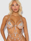 OVERSIZED RHINESTONE TOP