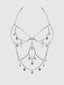 OVERSIZED RHINESTONE TOP