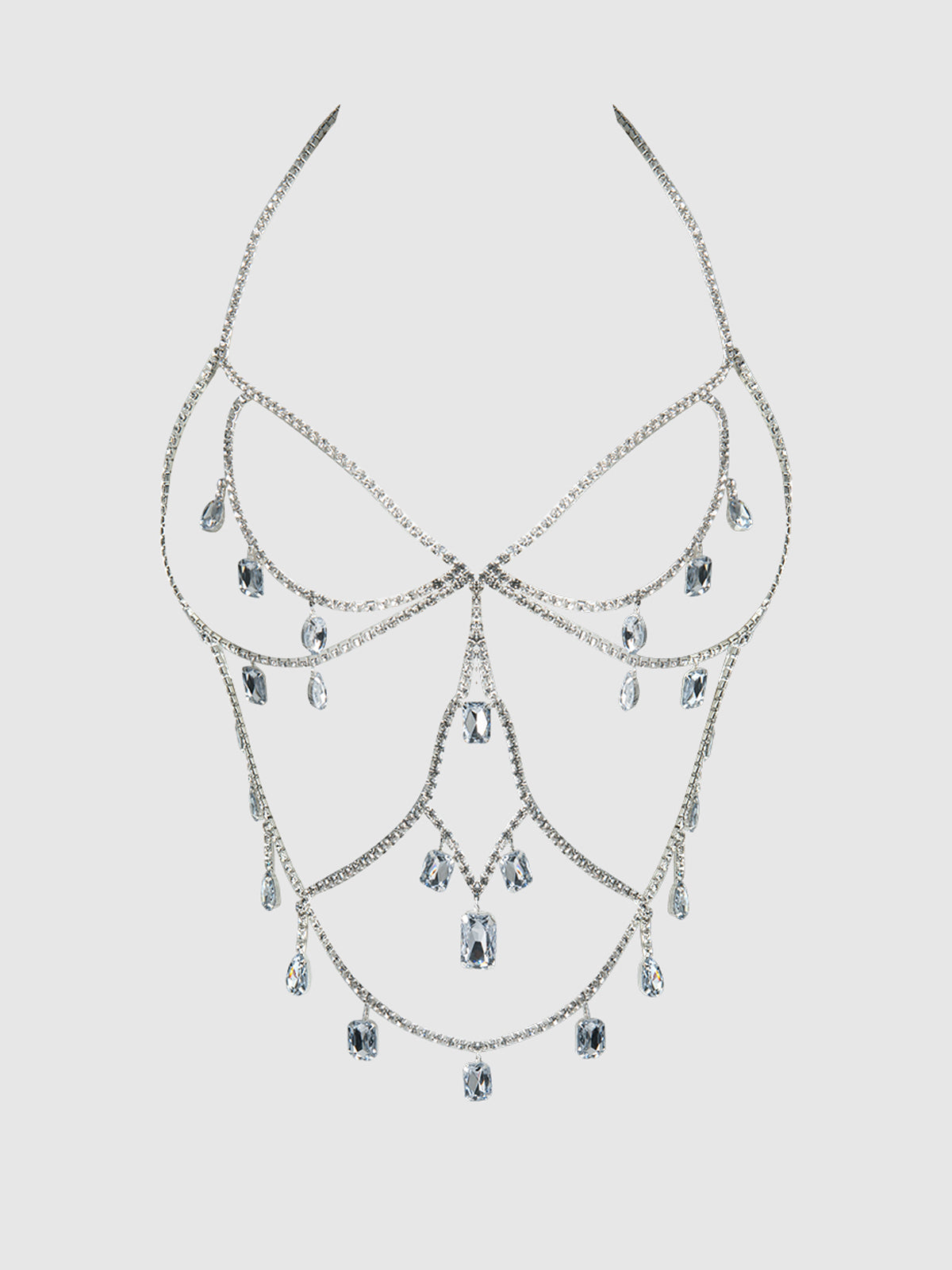 OVERSIZED RHINESTONE TOP