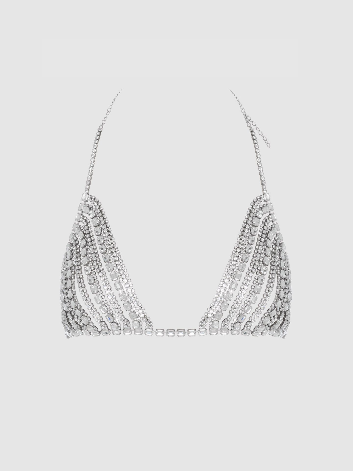 RHINESTONE MULTI STONE BRA