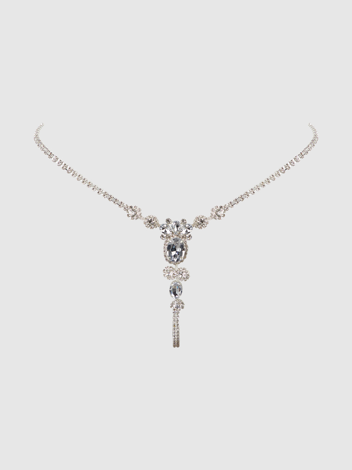 ORNATE RHINESTONE G-STRING