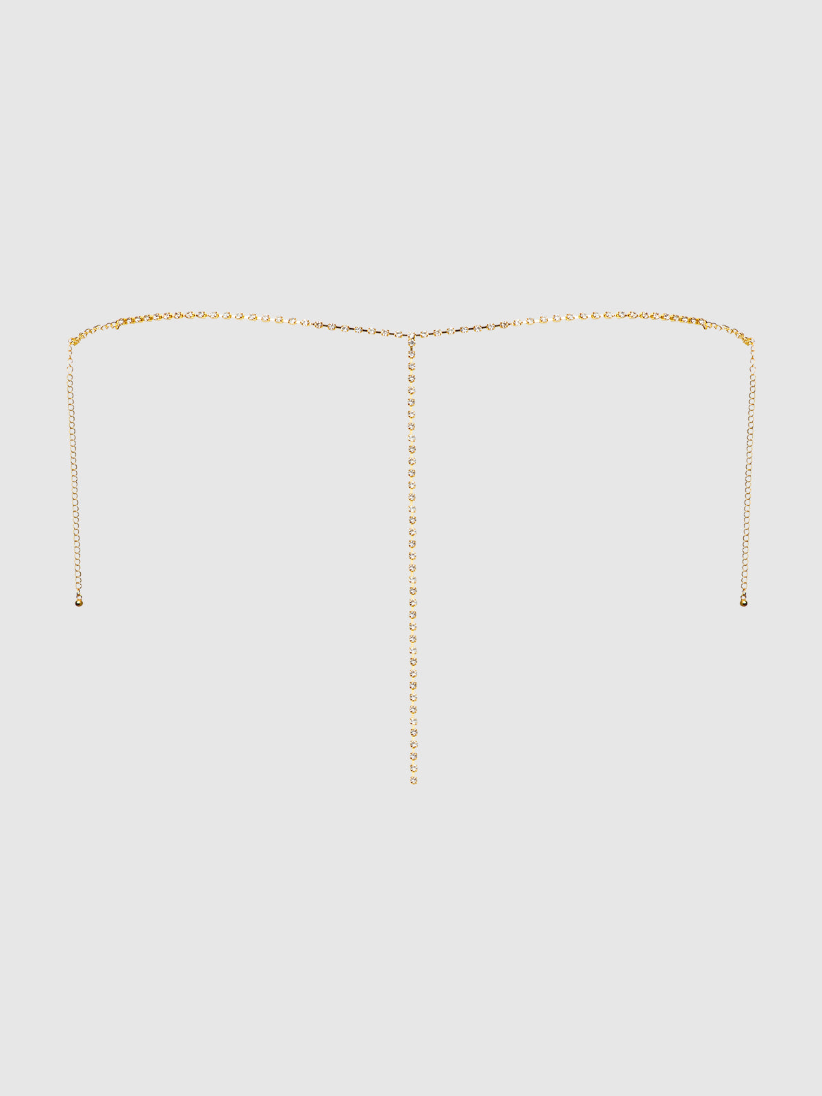 RHINESTONE V-FRONT PANTY