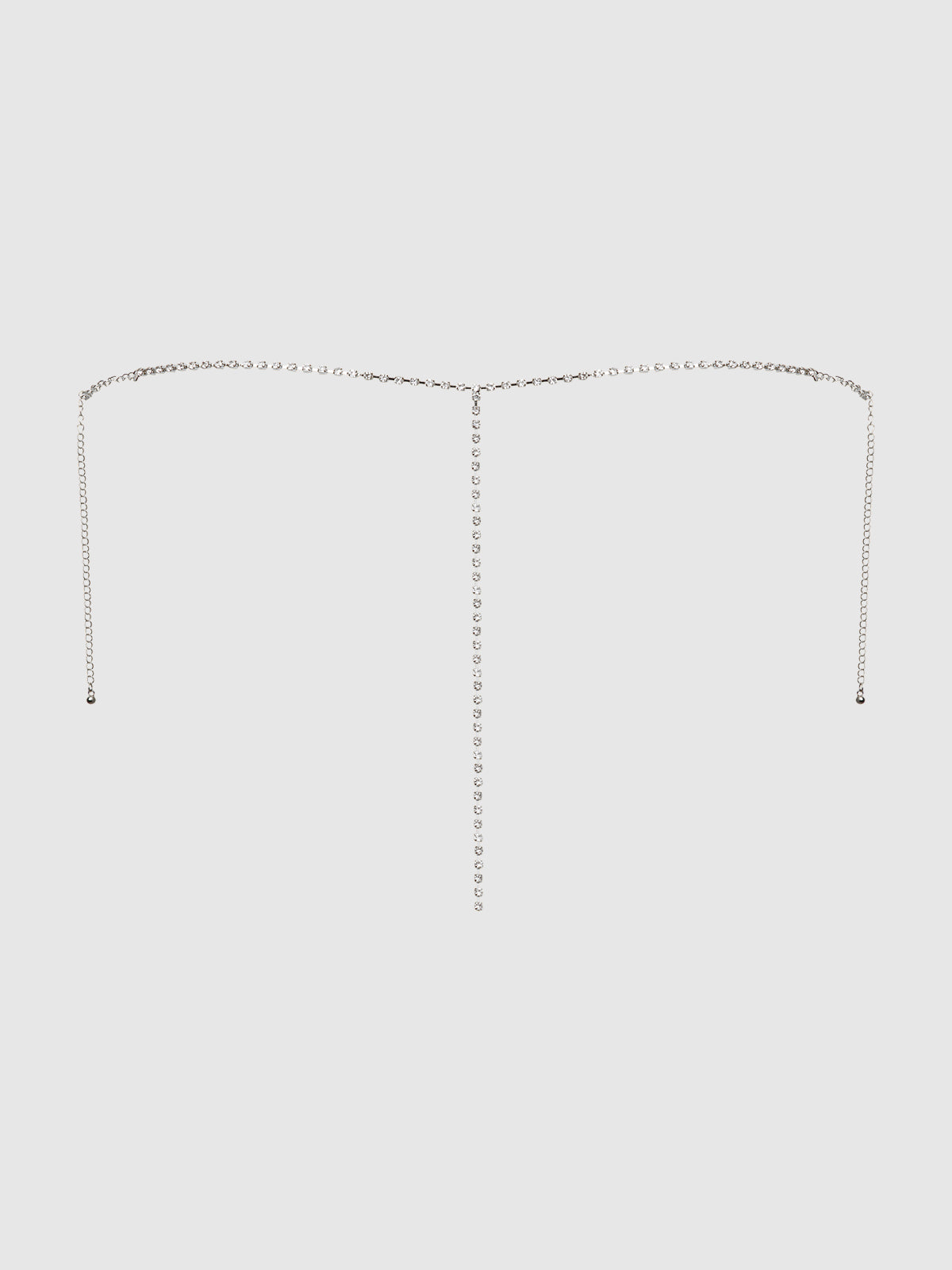 RHINESTONE V-FRONT PANTY