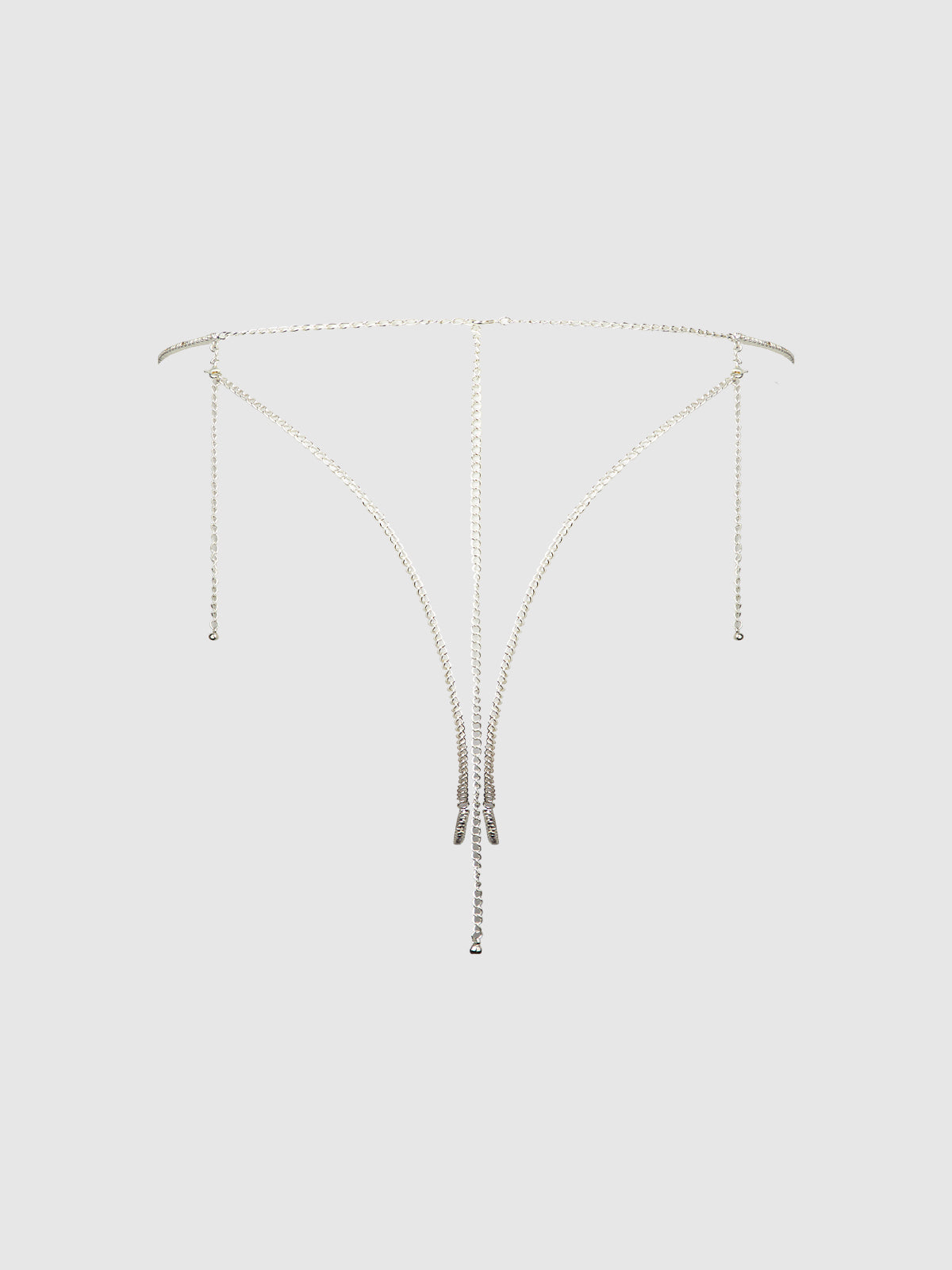 RHINESTONE & PEARL BUTTERFLY PANTY