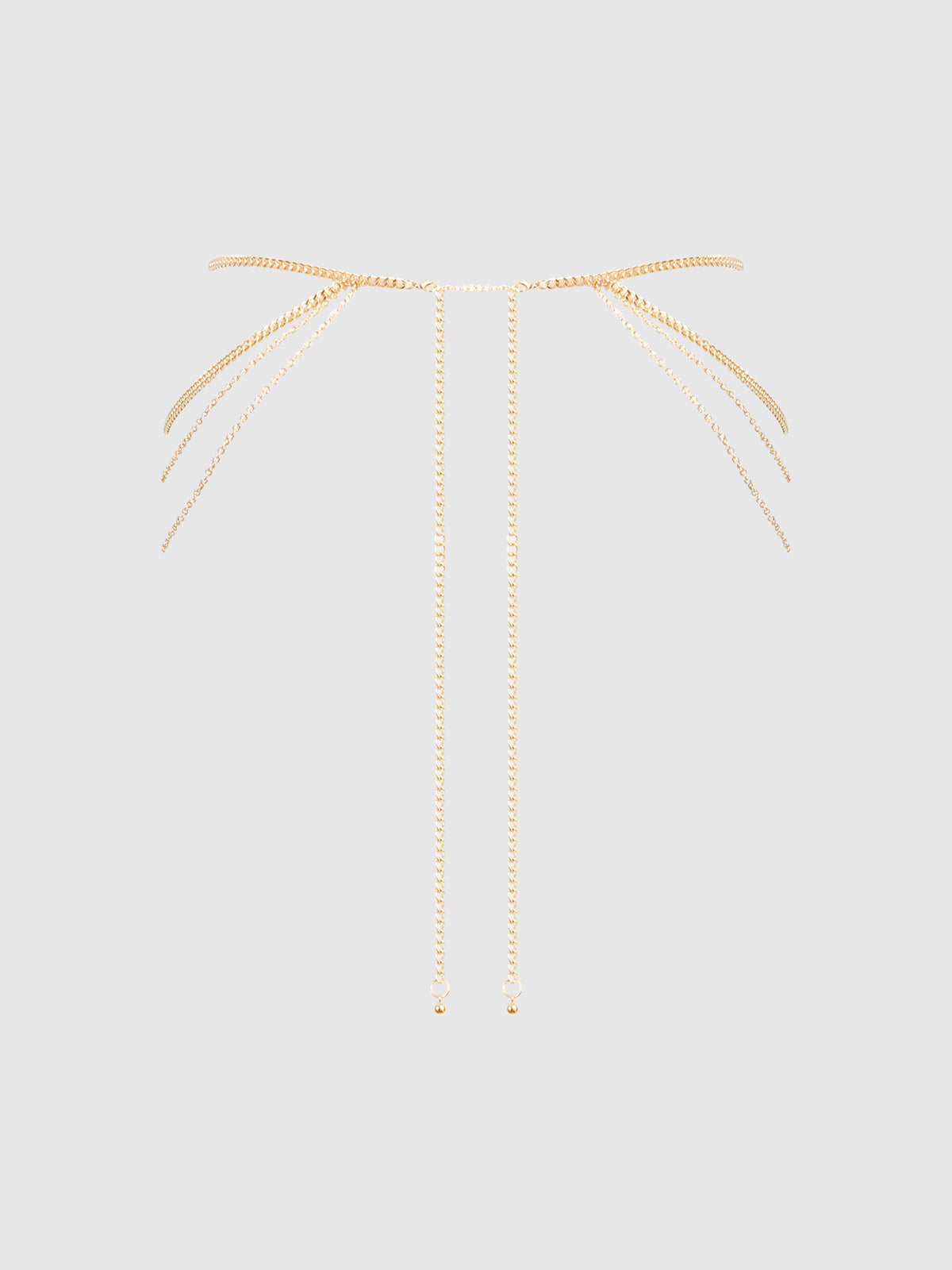 CHAIN DRAPED G-STRING