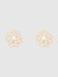 RHINESTONE & PEARL FLORAL PASTIES