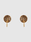 LEOPARD & GOLD CHAIN ROUND TASSEL PASTIES