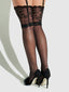 THIGH HIGH SHEER STAYUPS WITH TALL LACE BAND
