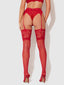THIGH HIGH SHEER STAYUPS WITH TALL LACE BAND