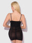 CHANTAL MESH CHEMISE & G-STRING SET