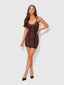 CHANTAL MESH CHEMISE & G-STRING SET