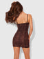 CHANTAL MESH CHEMISE & G-STRING SET