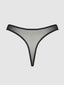 CHANTAL MESH CROTCHLESS THONG
