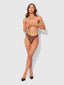 CHANTAL MESH CROTCHLESS THONG