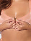 YVONE SHIMMER MESH OPENABLE CUP BRA & THONG SET