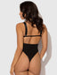 YVONE SHIMMER MESH BODYSUIT