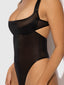 YVONE SHIMMER MESH BODYSUIT