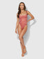 YVONE SHIMMER MESH BODYSUIT