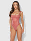 YVONE SHIMMER MESH BODYSUIT