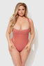 YVONE SHIMMER MESH BODYSUIT