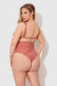 YVONE SHIMMER MESH BODYSUIT