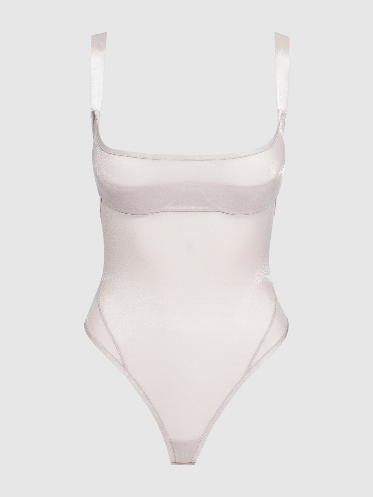 YVONE SHIMMER MESH BODYSUIT