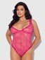 YVONE LACE WIRELESS BODYSUIT