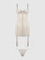 YVONE SHIMMER MESH UNDERWIRE CHEMISE & G-STRING SET