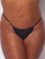 YVONE SHIMMER MESH G-STRING