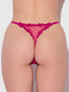 YVONE LACE SIDE SLIDER THONG